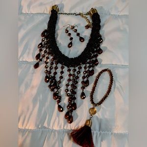 Copper Color Elegant Set